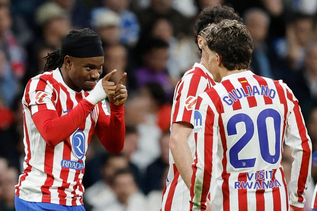 İspanyol derbisinde Real Madrid g&uuml;ld&uuml;! &Ccedil;ılgın ma&ccedil;ta 5 gol 1 kırmızı kart 2