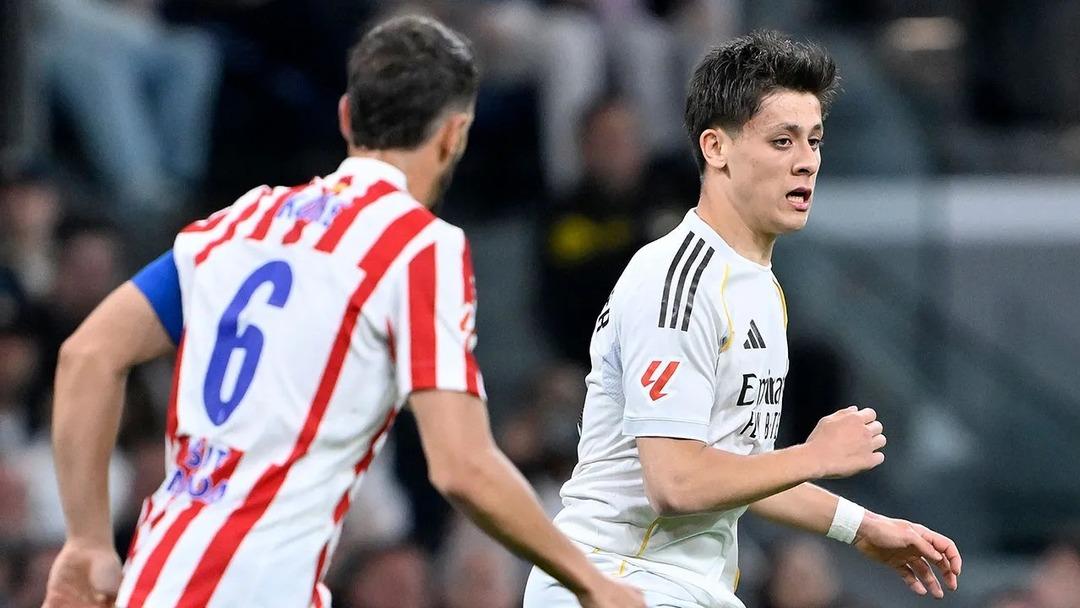 İspanyol derbisinde Real Madrid g&uuml;ld&uuml;! &Ccedil;ılgın ma&ccedil;ta 5 gol 1 kırmızı kart 4