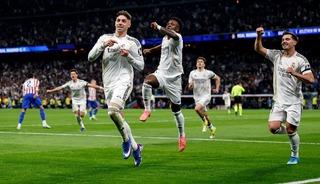 İspanyol derbisinde Real Madrid g&uuml;ld&uuml;! &Ccedil;ılgın ma&ccedil;ta 5 gol 1 kırmızı...