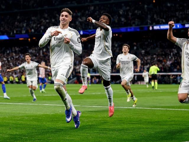 İspanyol derbisinde Real Madrid g&uuml;ld&uuml;! &Ccedil;ılgın ma&ccedil;ta 5 gol 1 kırmızı...
