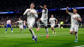 İspanyol derbisinde Real Madrid güldü! Çılgın maçta 5 gol 1 kırmızı kart