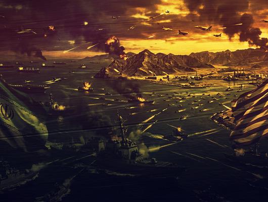  İran rest &ccedil;ekti: "Su depolayıp, telefonlarınızı şarj edin"