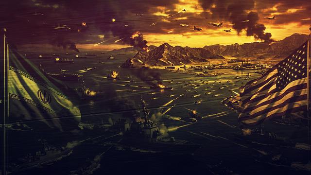 ABD 'vururuz' dedi, İran rest çekti: Su depolayıp, telefonlarınızı şarj edin