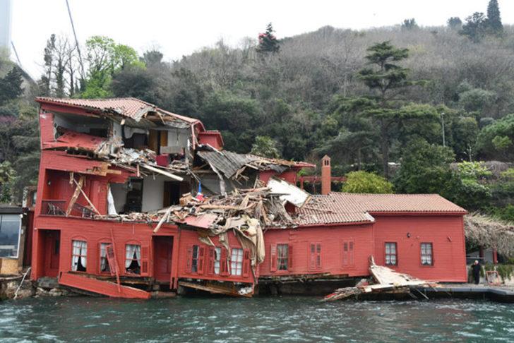Yalıda inceleme başladı... İşte ilk tespitler... G1