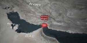 İran H&uuml;rm&uuml;z Boğazı'nı yeniden kapattı!