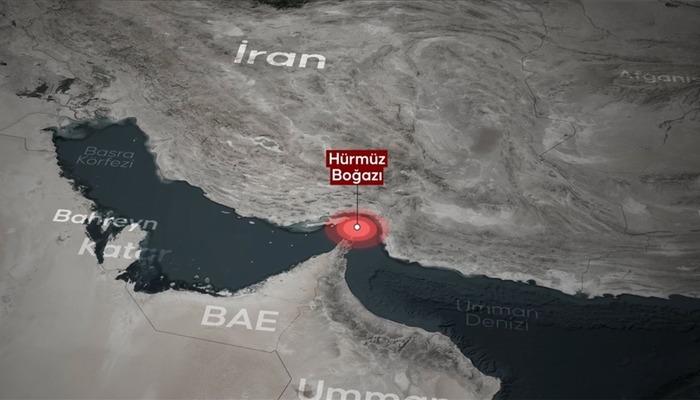İran H&uuml;rm&uuml;z Boğazı'nı yeniden kapattı!