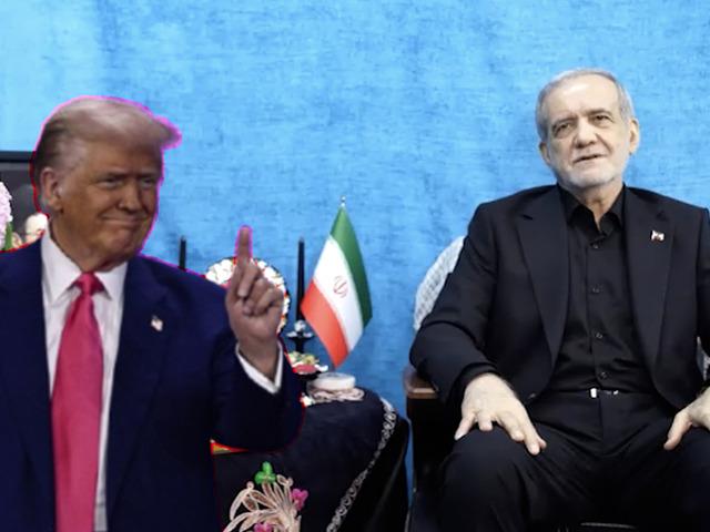 Trump'ın 'harita' &ccedil;ıkışına İran'dan yanıt: Sahada perişan edici şekilde cevap vereceğiz