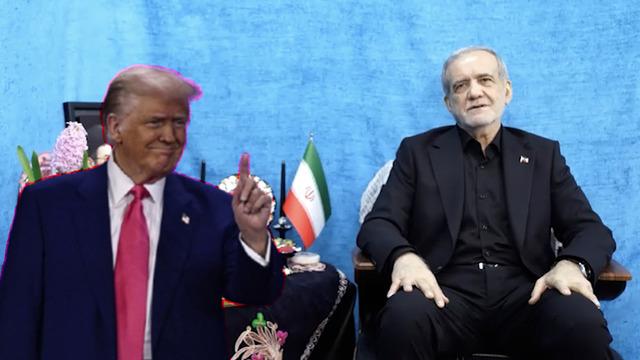 Trump'ın 'harita' çıkışına İran'dan yanıt: Sahada perişan edici şekilde cevap vereceğiz