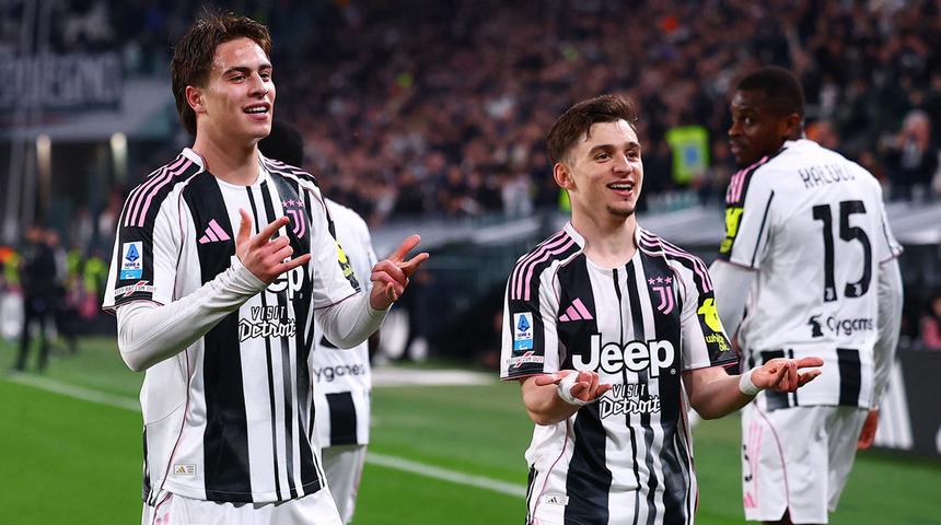 İtalya Serie A'yı resmen alt &uuml;st etti! Kenan Yıldız'dan tarihe ge&ccedil;en olay