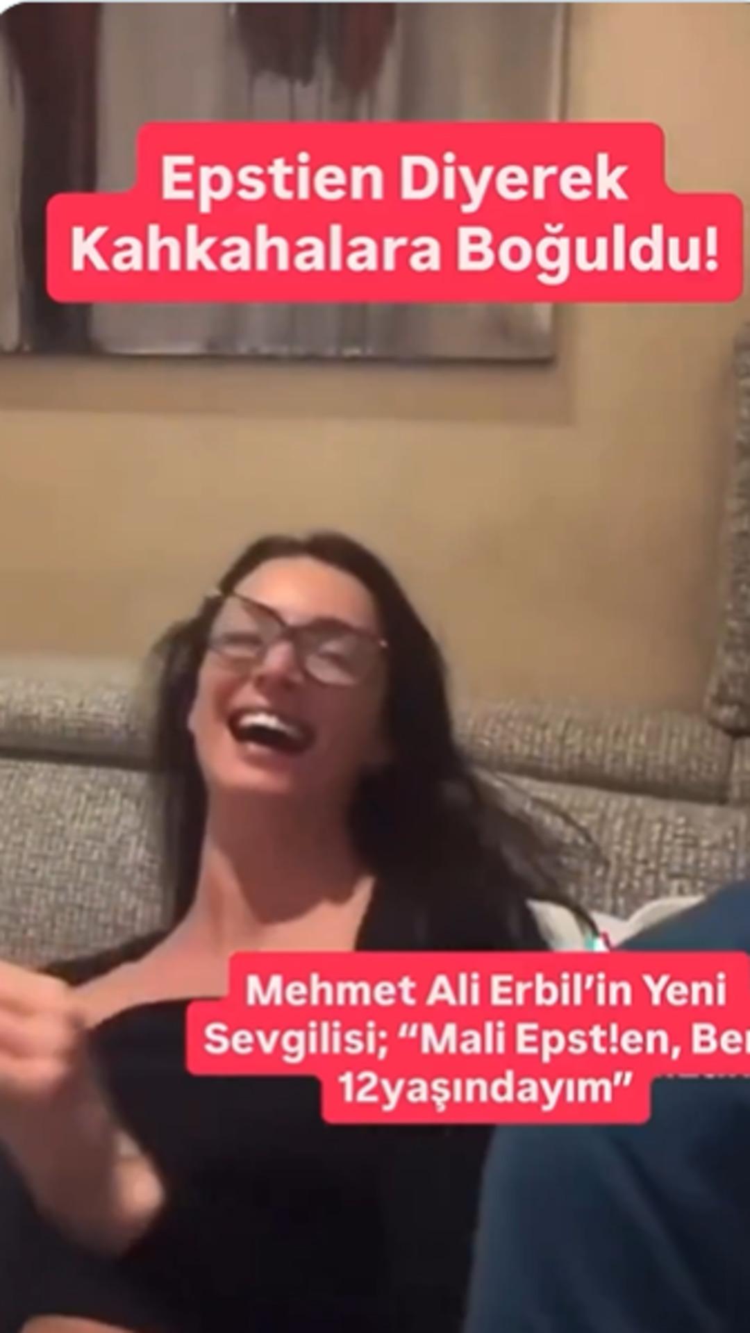Mehmet Ali Erbil e  Epstein  dedi! Ayşe Akın yanında dans edip... 2