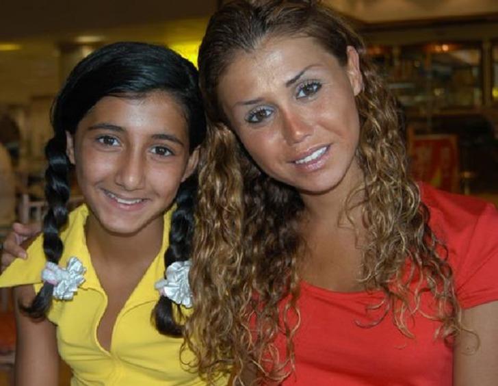 Ceylan�ın kızı Melodi büyüdü! İşte son hali