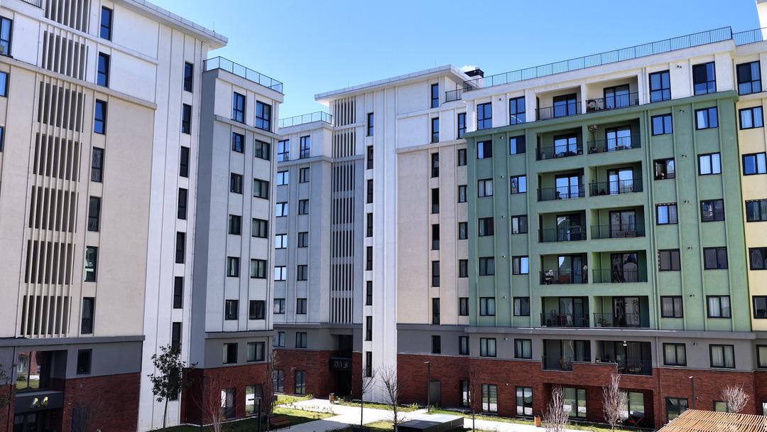 Bakan Kurum, kentsel dönüşümle yenilenen Tozkoparan’dan görüntüler paylaştı 1