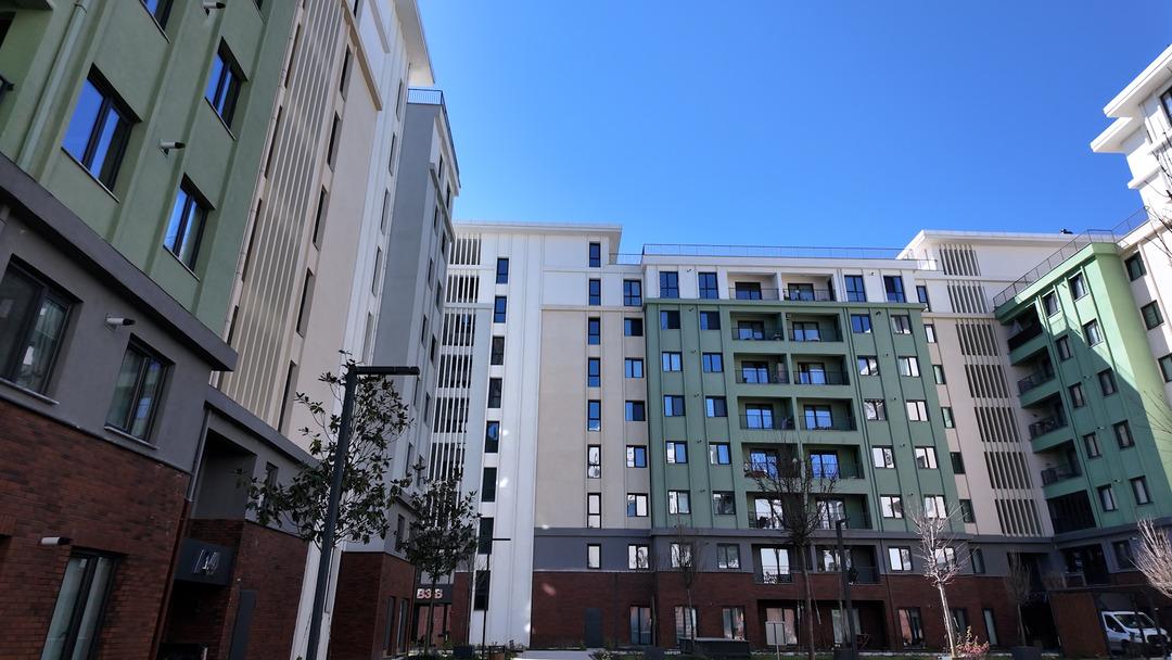 Bakan Kurum, kentsel dönüşümle yenilenen Tozkoparan’dan görüntüler paylaştı 2