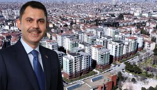 Bakan Kurum, kentsel d&ouml;n&uuml;ş&uuml;mle yenilenen  Tozkoparan&rsquo;dan g&ouml;r&uuml;nt&uuml;ler paylaştı