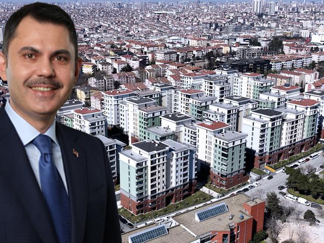 Bakan Kurum, kentsel d&ouml;n&uuml;ş&uuml;mle yenilenen  Tozkoparan&rsquo;dan g&ouml;r&uuml;nt&uuml;ler paylaştı