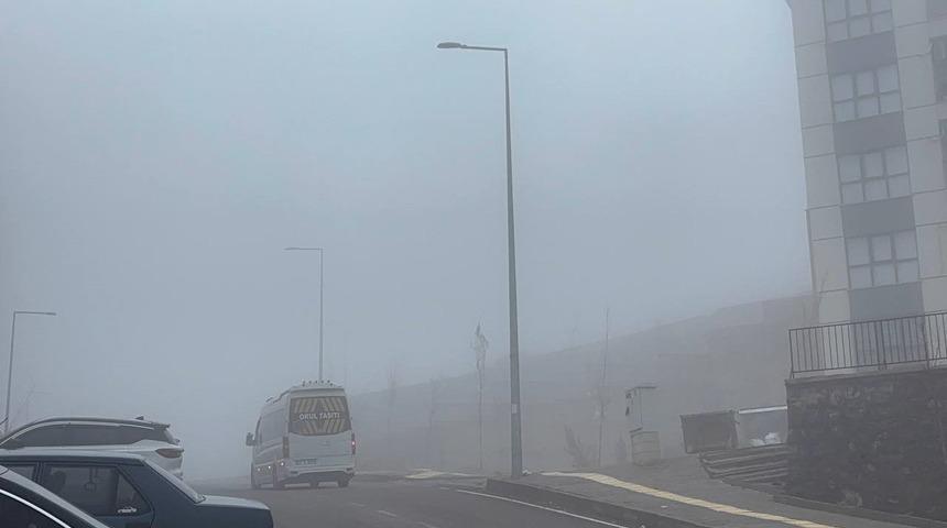 Gaziantep&rsquo;te sis etkili oldu