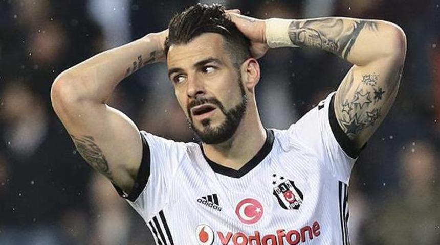 Beşiktaş'ta Negredo krizi