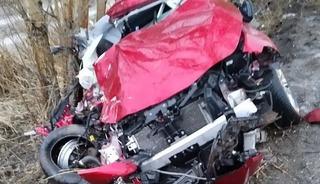 Erzurum&rsquo;da feci kaza; 2 &ouml;l&uuml;, 5 yaralı