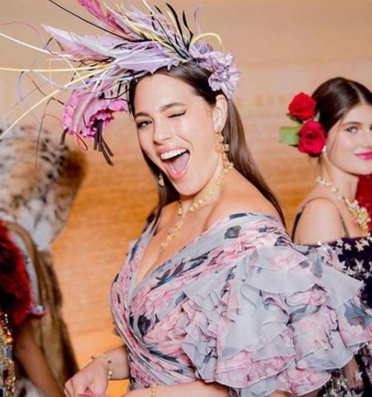 Ashley Graham'dan olay çekim G3