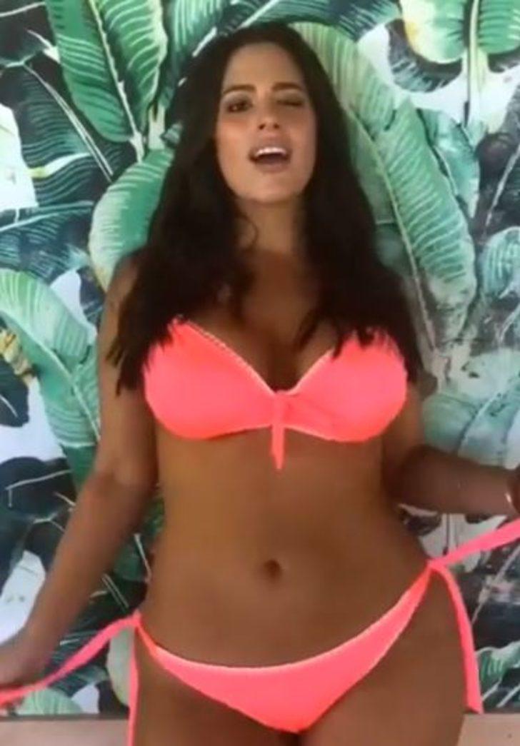 Ashley Graham'dan olay çekim G5