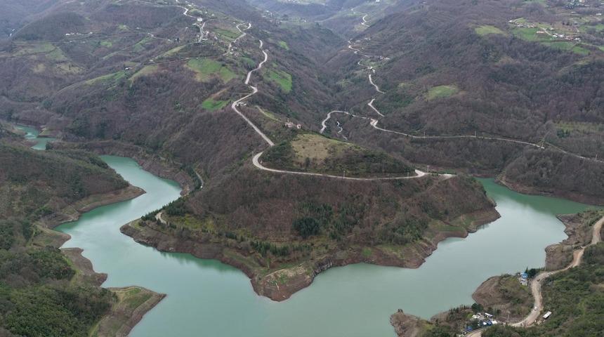 Yuvacık Barajı'nda su seviyesi y&uuml;zde 66'ya ulaştı