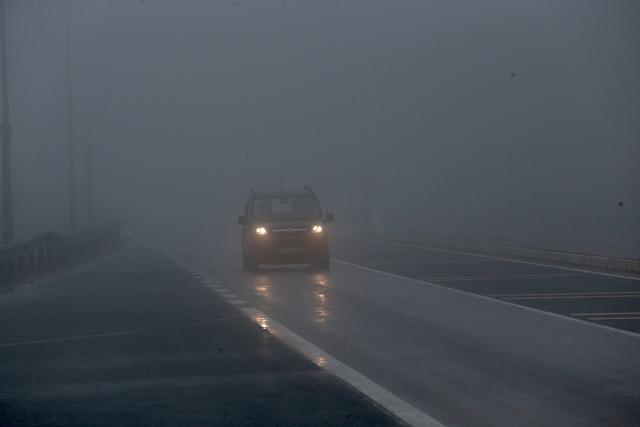 Bolu Dağı nda sis ulaşımı olumsuz etkiledi 2