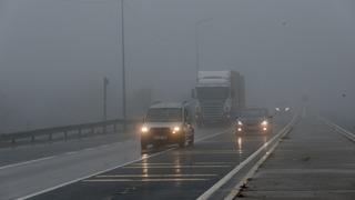 Bolu Dağı'nda sis ulaşımı olumsuz etkiledi