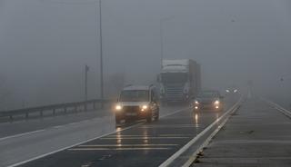 Bolu Dağı'nda sis ulaşımı olumsuz etkiledi