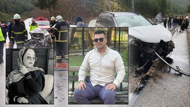 Isparta'daki kazadan kahreden haber! Yeni nişanlı çift hayattan koptu