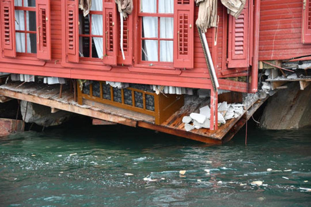 Yalıda inceleme başladı... İşte ilk tespitler