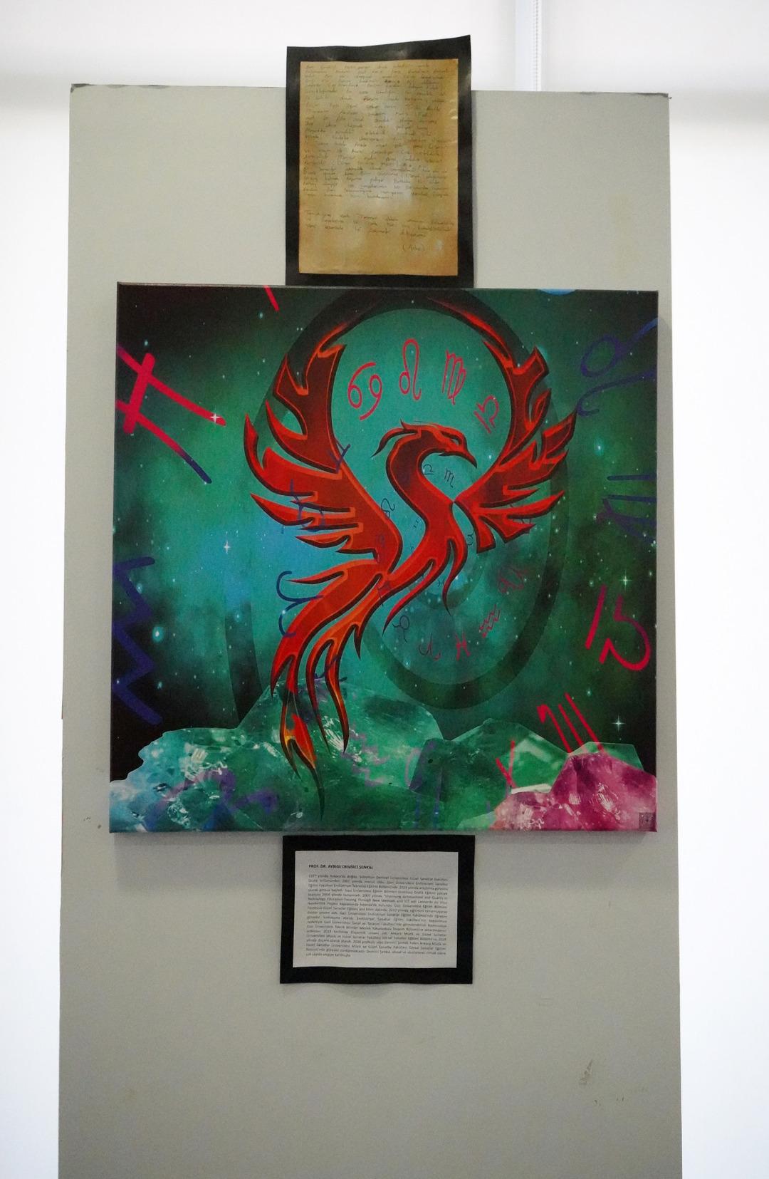 18 kadın, 18 hikaye: Konukevinden gelen mektuplar tuvale yansıdı 9