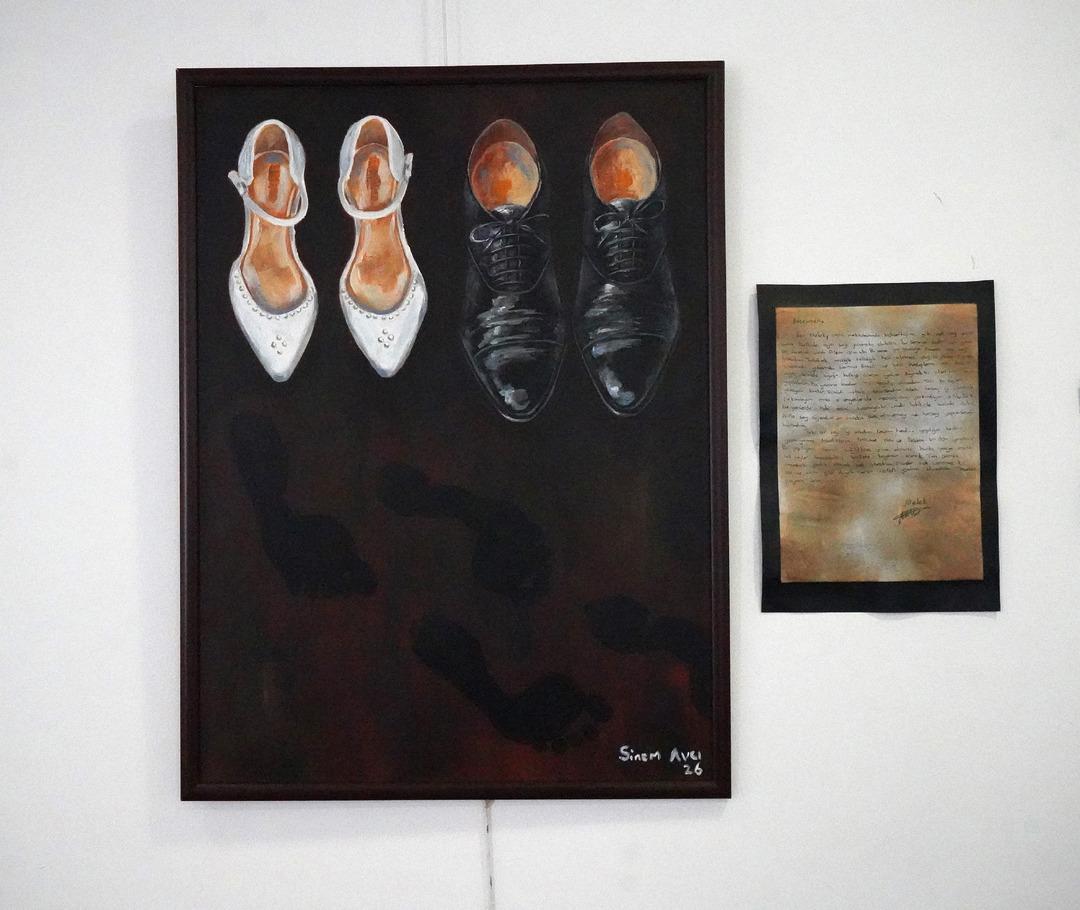 18 kadın, 18 hikaye: Konukevinden gelen mektuplar tuvale yansıdı 7