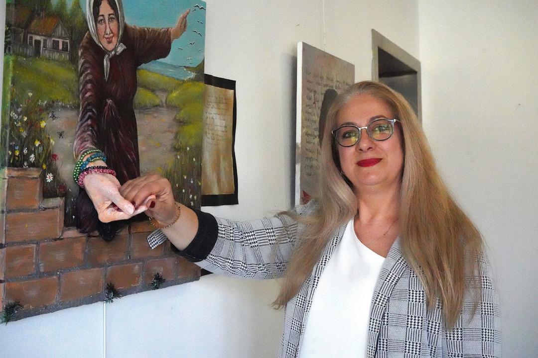 18 kadın, 18 hikaye: Konukevinden gelen mektuplar tuvale yansıdı 2