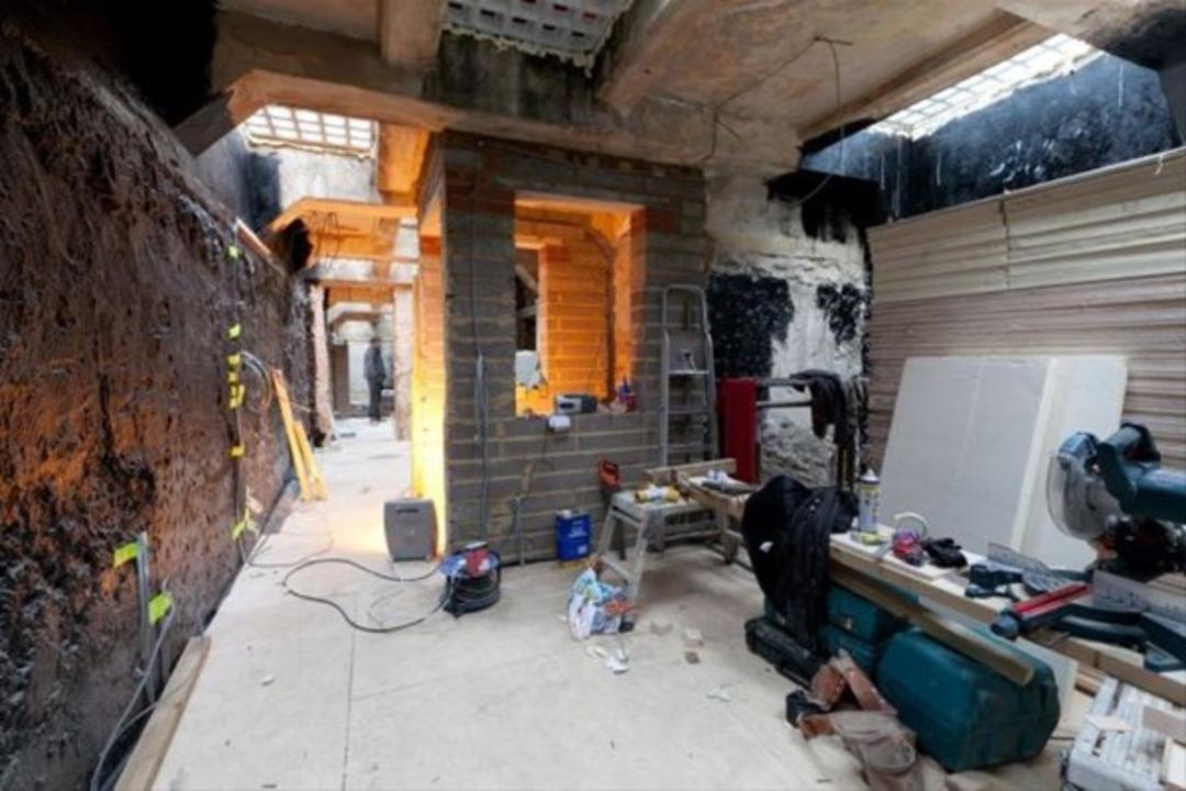 Eski tuvaleti bu hale getirdi 