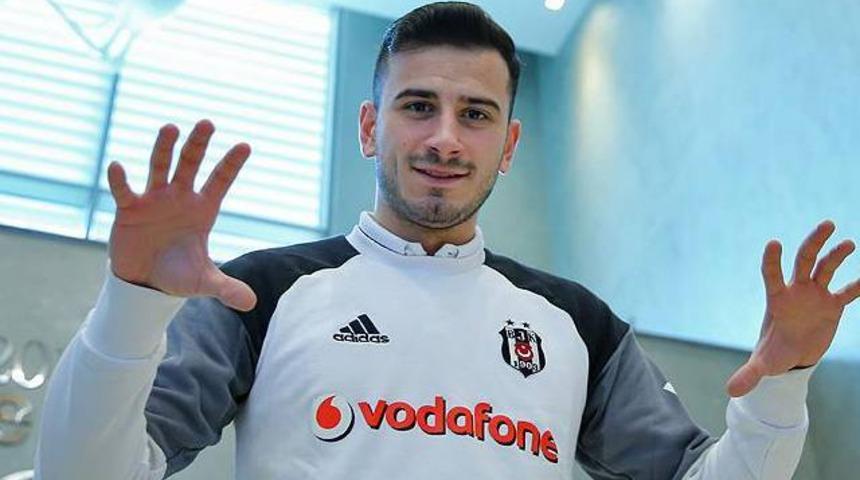 Beşiktaş Oğuzhan &Ouml;zyakup hakkında a&ccedil;ıklama yaptı