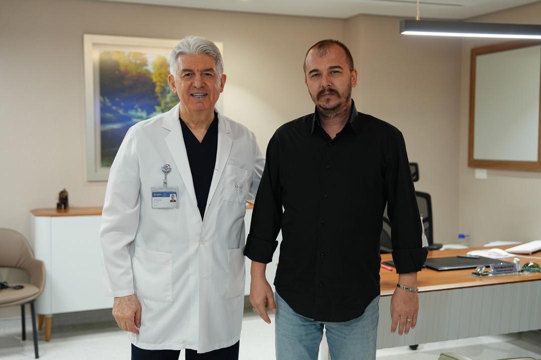 Mısır da hasar g&ouml;ren kalp T&uuml;rkiye de şifa buldu! 1