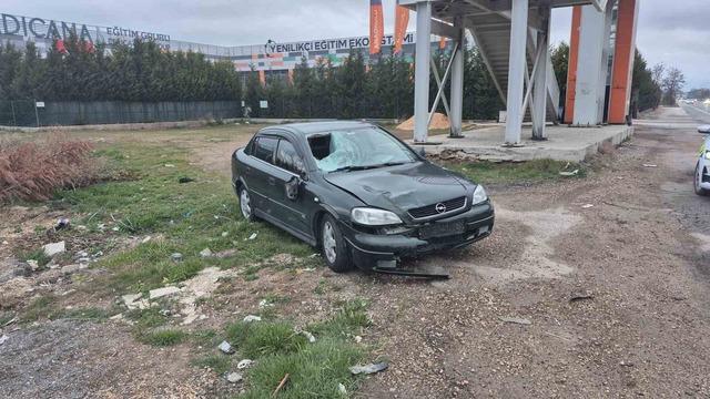 Çevre yolunda otomobilin çarptığı yaşlı adam hayatını kaybetti 2