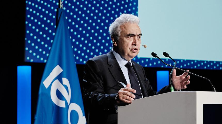 IEA Başkanı Birol: K&uuml;resel ekonomi b&uuml;y&uuml;k bir tehdit altında