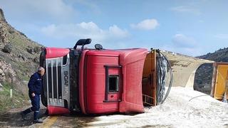 Sincan’da tır kazası