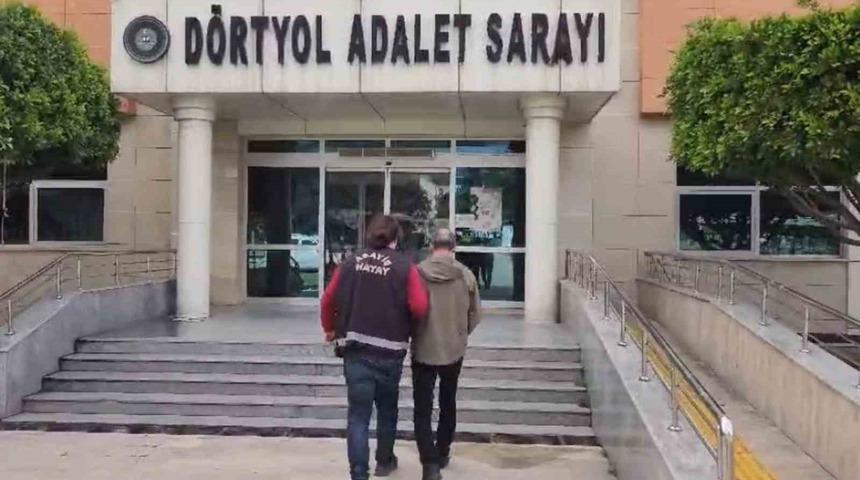 D&ouml;rtyol&rsquo;da hapis cezası aranan şahıs yakalandı