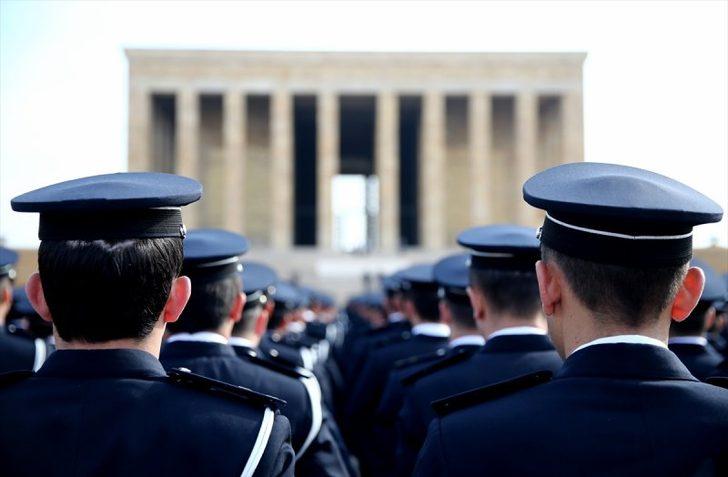 Türk Polis Teşkilatı Anıtkabir'de  G2