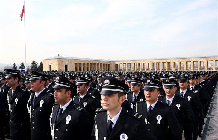 Türk Polis Teşkilatı Anıtkabir'de  G3