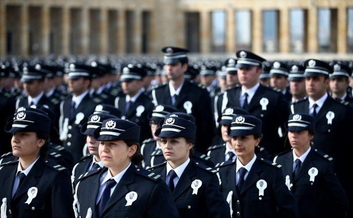 Türk Polis Teşkilatı Anıtkabir'de  G5