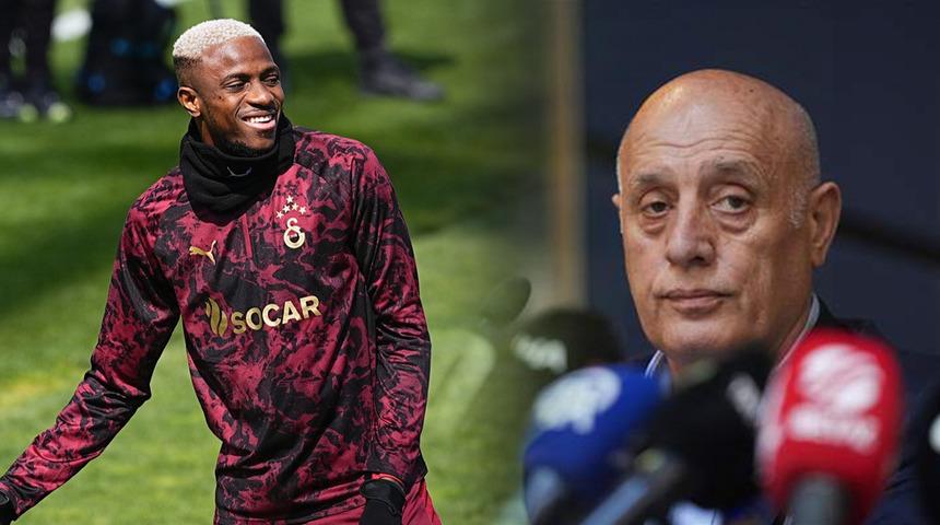 Victor Osimhen İstanbulspor'u satın alacak mı? Başkan Sarıalioğlu a&ccedil;ıkladı