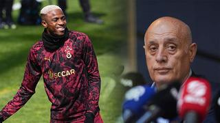 Victor Osimhen İstanbulspor'u satın alacak mı? Başkan Sarıalioğlu açıkladı