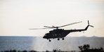 Yunan askeri, Türk helikopterine uyarı ateşi açtı 