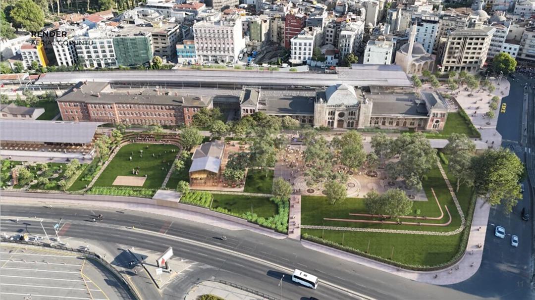 Bakan Ersoy paylaştı! Haydarpaşa ve Sirkeci m&uuml;zelerine uluslararası dokunuş 4