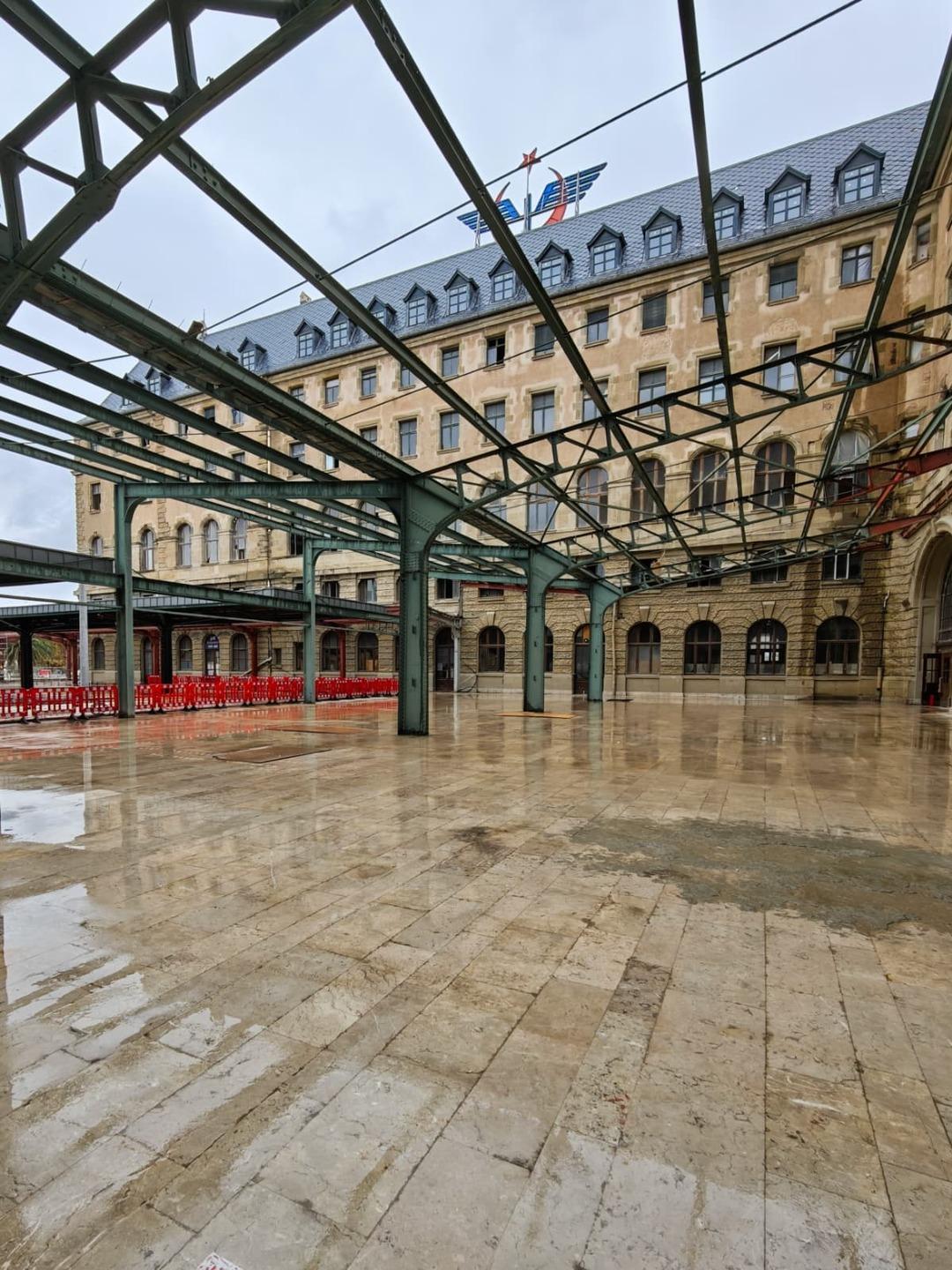 Bakan Ersoy paylaştı! Haydarpaşa ve Sirkeci m&uuml;zelerine uluslararası dokunuş 6