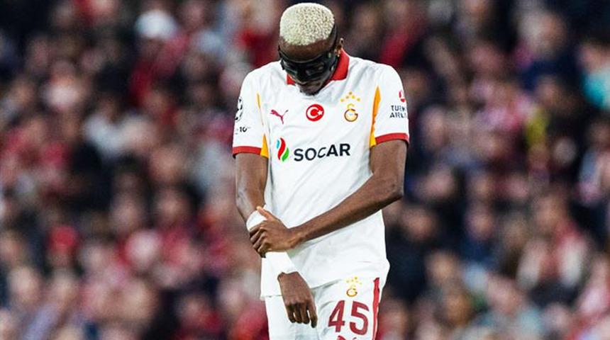 Victor Osimhen ameliyata alındı! Galatasaray resmen duyurdu