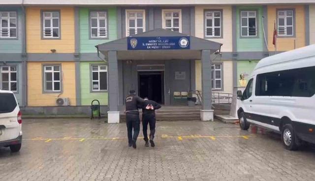 Antakya&rsquo;da canlı hayvan &ccedil;alan ş&uuml;pheli yakalandı 1